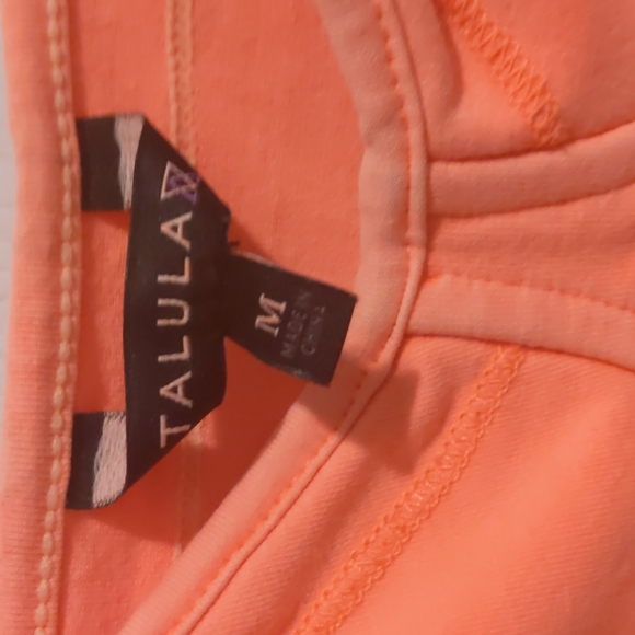 Neon pink talula tank top - Picture 2 of 2